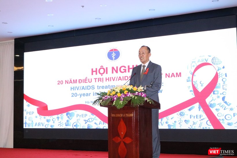 Ông Kidong Park – Trưởng đại diện Tổ chức Y tế thế giới tại Việt Nam