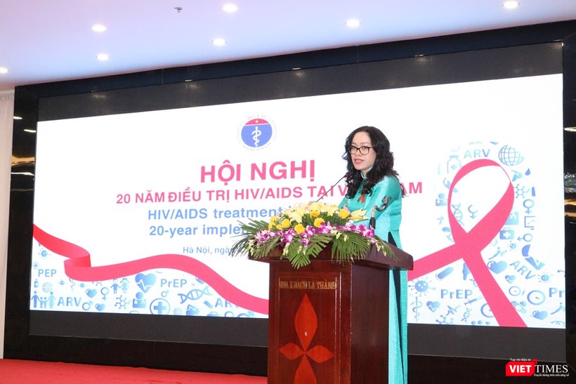 PGS. TS. Phan Thị Thu Hương – Phó Cục trưởng Cục Phòng, chống HIV/AIDS