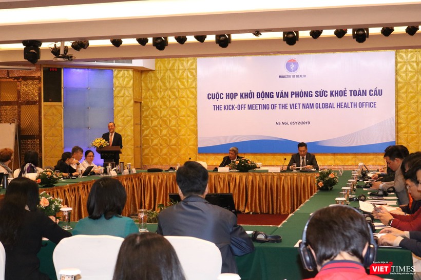 Toàn cảnh cuộc họp