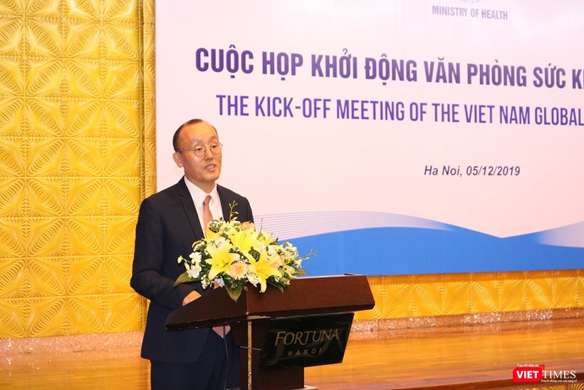 TS. Kidong Park – Trưởng Đại diện Tổ chức Y tế thế giới tại Việt Nam