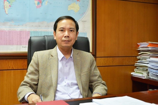 Ông Nguyễn Văn Tùng – Phó Tổng biên tập Nhà xuất bản Giáo dục Việt Nam. Ảnh: NV Ông Nguyễn Văn Tùng – Phó Tổng biên tập Nhà xuất bản Giáo dục Việt Nam. Ảnh: NV