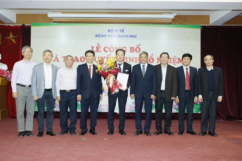 Ai sẽ trở thành Giám đốc Bệnh viện Bạch Mai? ảnh 5 Bệnh viện Bạch Mai có tân Phó Giám đốc