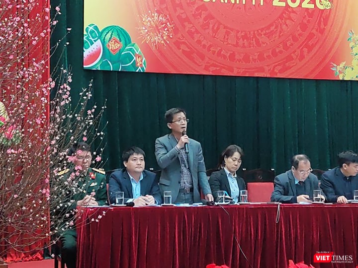 Ông Nguyễn Thành Lâm - Phó Cục trưởng Cục quản lý Dược. Ảnh: Minh Thúy