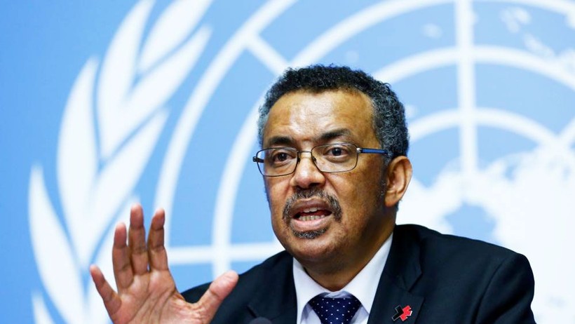 Ông Tedros Adhanom Ghebreyesus – Tổng Giám đốc Tổ chức Y tế Thế giới (WHO). Ảnh: MercoPress