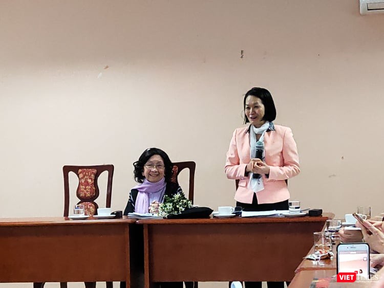 TS. Bùi Thị Hòa - Phó Chủ tịch Hội Liên hiệp Phụ nữ Việt Nam. Ảnh: Minh Thúy TS. Bùi Thị Hòa - Phó Chủ tịch Hội Liên hiệp Phụ nữ Việt Nam. Ảnh: Minh Thúy