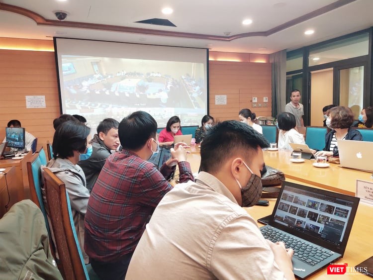 Cuộc họp diễn ra với nhiều nội dung quan trọng. Ảnh: Minh Thúy