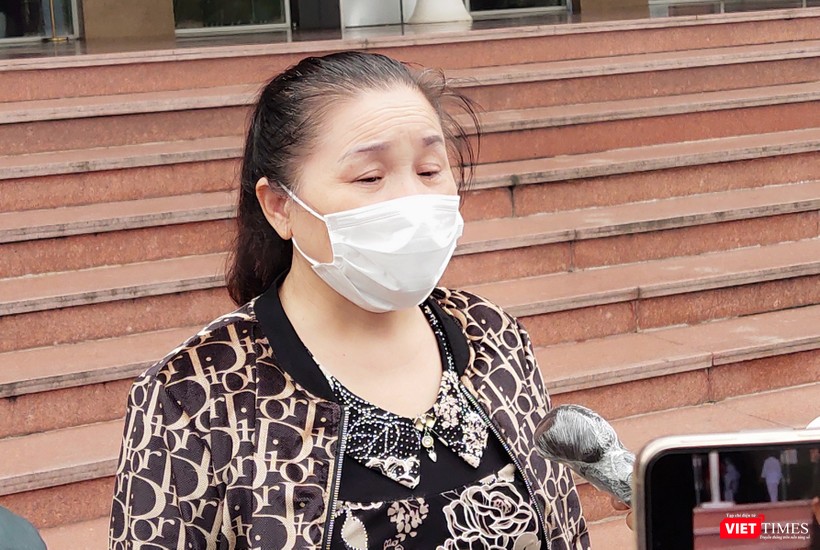 Bệnh nhân 174 mắc COVID-19. Ảnh: Minh Thúy