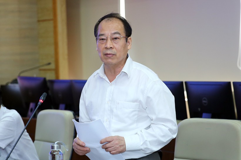 GS.TS. Trần Đắc Phu - nguyên Cục trưởng Cục Y tế dự phòng (Bộ Y tế). Ảnh: Đình Nam