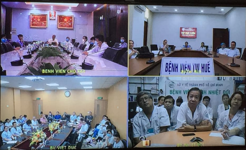 TP.HCM: Người dân liên tục “đổ bệnh” vì trời nắng nóng gay gắt ảnh 4 Một người hiến tặng phổi cho bệnh nhân 91 nhưng không thành vì gặp phải vấn đề nhiễm trùng