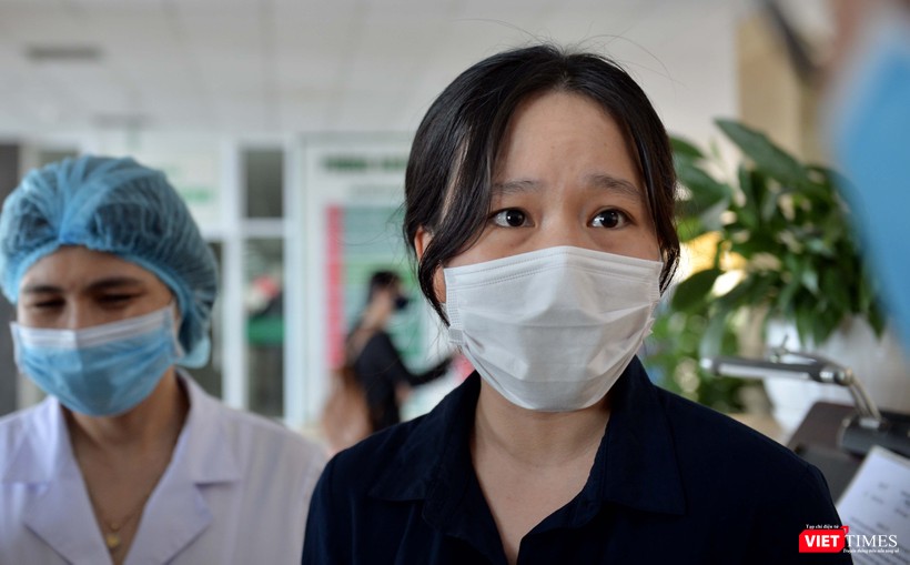 Nữ bác sĩ mắc COVID-19 khi điều trị cho người bệnh: “Tôi chỉ lo lây bệnh cho đồng nghiệp”