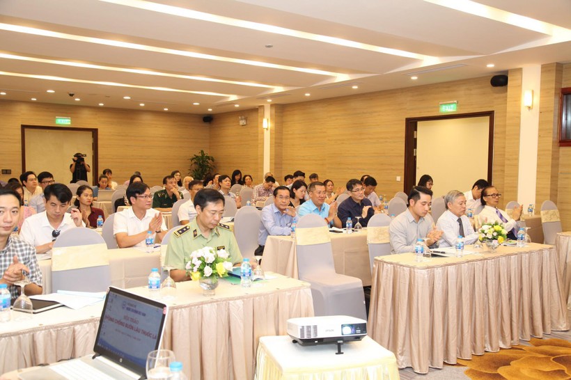 Các đại biểu tham dự hội thảo (Ảnh: Mai Trinh)