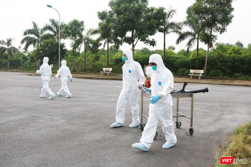 Nữ kế toán mắc COVID-19 ở Hà Nội đã đi nhiều nơi, tiếp xúc với nhiều người  