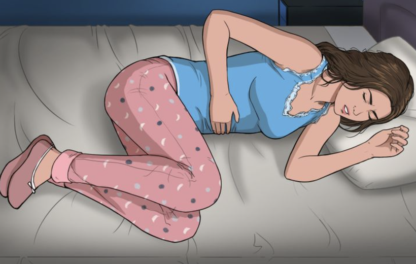 Uống sữa giúp bạn dễ đi vào giấc ngủ (Ảnh: Brightside)