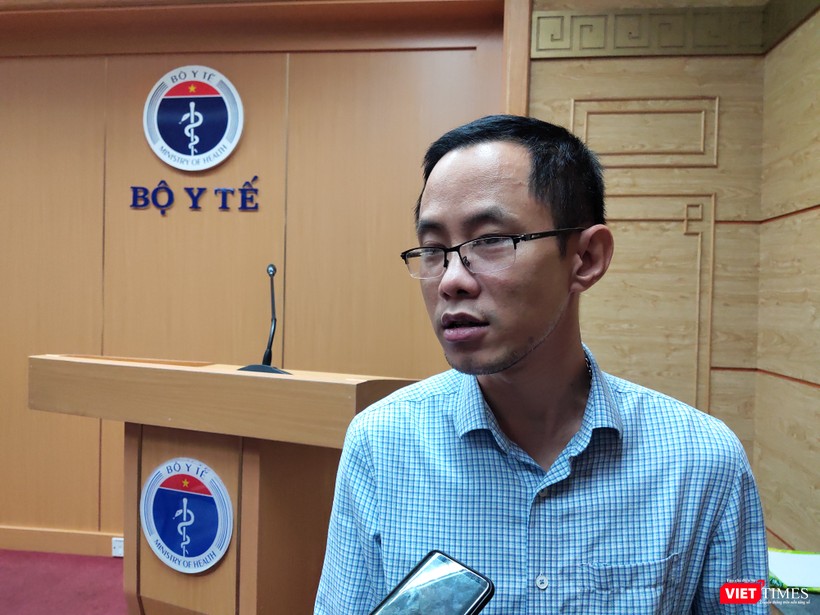 Ông Lưu Thế Anh – Phụ trách các sản phẩm Y tế, Tập đoàn Viễn thông Quân đội Viettel (Ảnh: Minh Thuý)