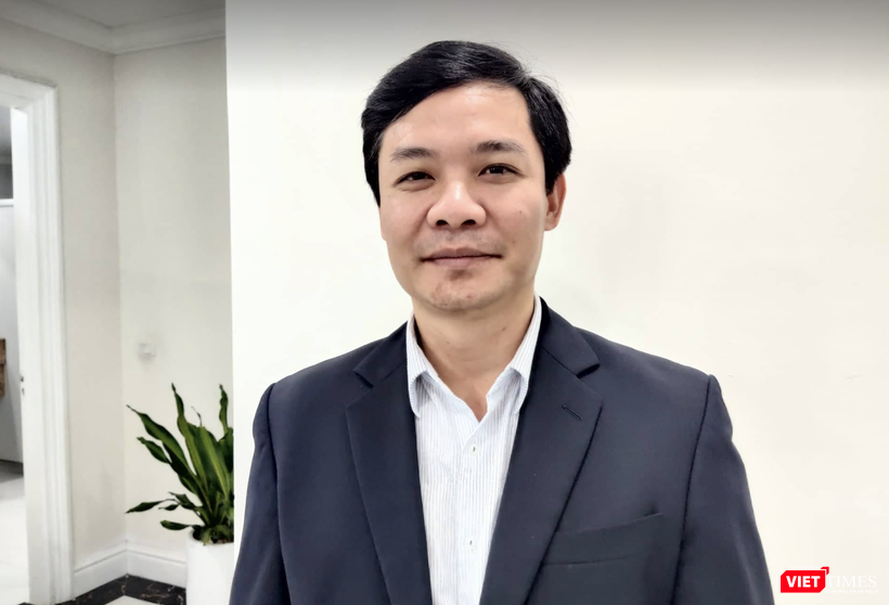 Ông Nguyễn Trường Nam – Phó Cục trưởng Cục Công nghệ Thông tin, Bộ Y tế (Ảnh: Minh Thuý)