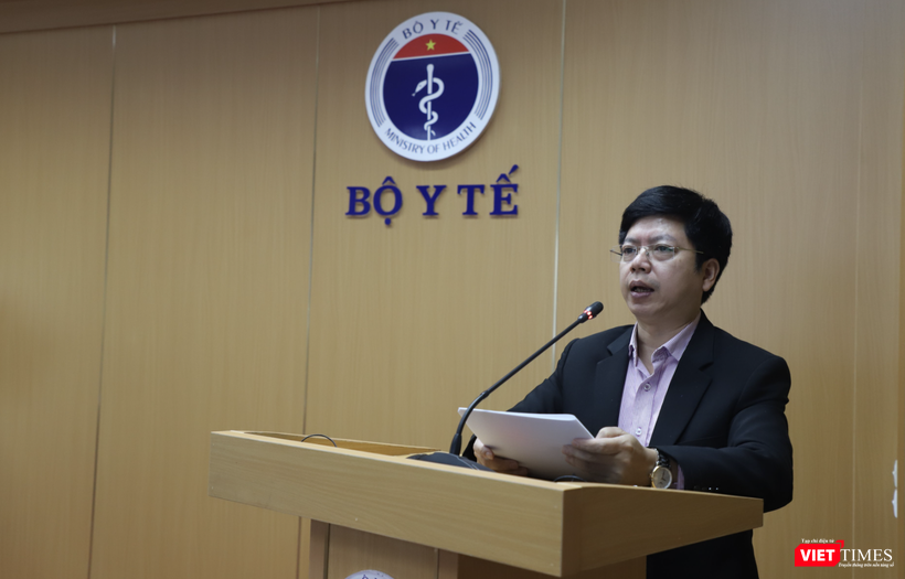 Ông Nguyễn Trọng Khoa – Phó Cục trưởng Cục Quản lý Khám, chữa bệnh, Bộ Y tế (Ảnh: Minh Thuý)