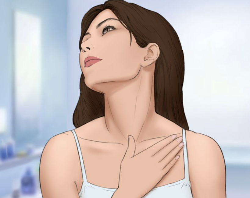 Tập yoga là biện pháp hữu hiệu để trị nếp nhăn ở cổ (Ảnh: Brightside) Tập yoga là biện pháp hữu hiệu để trị nếp nhăn ở cổ (Ảnh: Brightside)