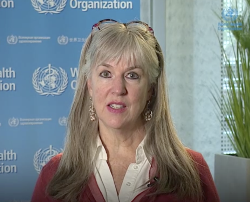 BS. Katherine O’Brien (Ảnh: WHO)