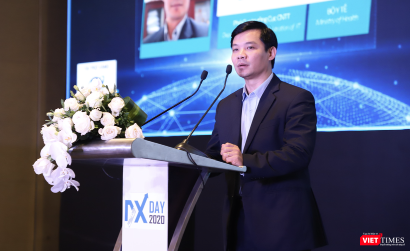 Ông Nguyễn Trường Nam – Phó Cục trưởng Cục Công nghệ thông tin, Bộ Y tế (Ảnh: Minh Thuý)