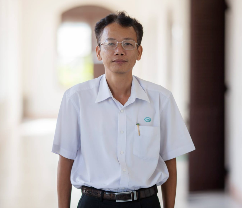 TS. Dương Hữu Thái - Viện trưởng Viện Vaccine và Sinh phẩm Y tế (IVAC) (Ảnh: FB Dương Hữu Thái)
