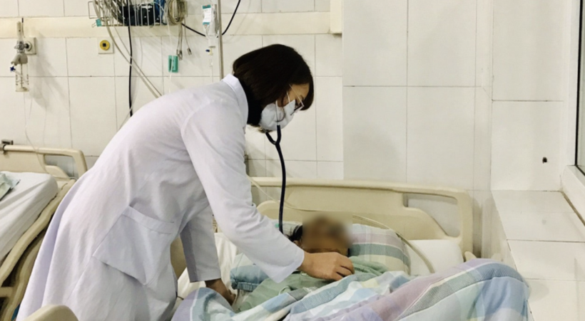 Bệnh nhân đột nguỵ vào viện gia tăng khi trời rét đậm (Ảnh: BVCC)