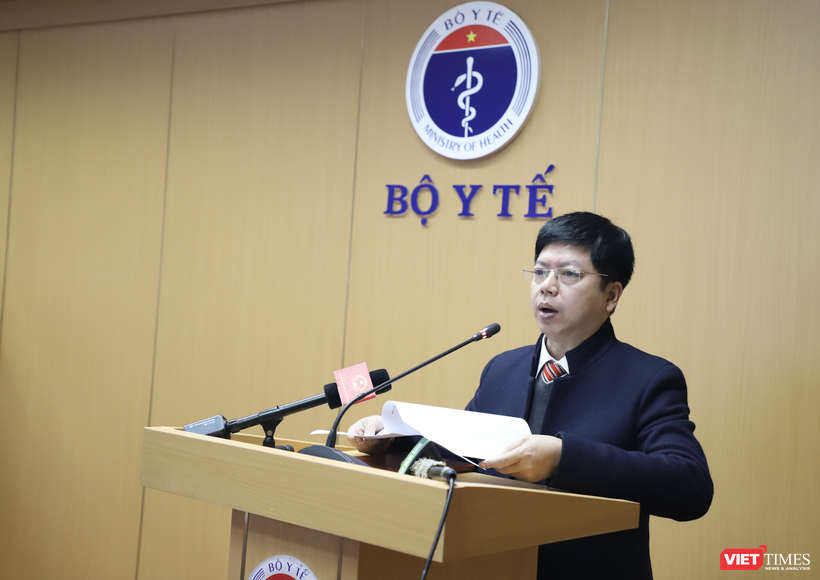 Ông Nguyễn Trọng khoa – Phó Cục trưởng Cục Quản lý Khám, chữa bệnh, Bộ Y tế (Ảnh: Minh Thuý)
