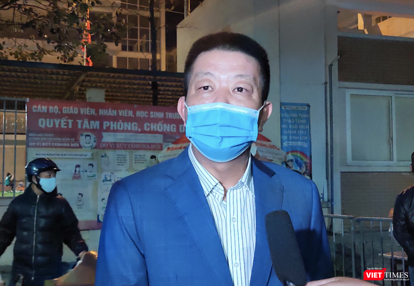 Ông Nguyễn Trường Sinh – Chủ tịch UBND phường Xuân Phương (Ảnh - Minh Thuý) Ông Nguyễn Trường Sinh – Chủ tịch UBND phường Xuân Phương (Ảnh - Minh Thuý)