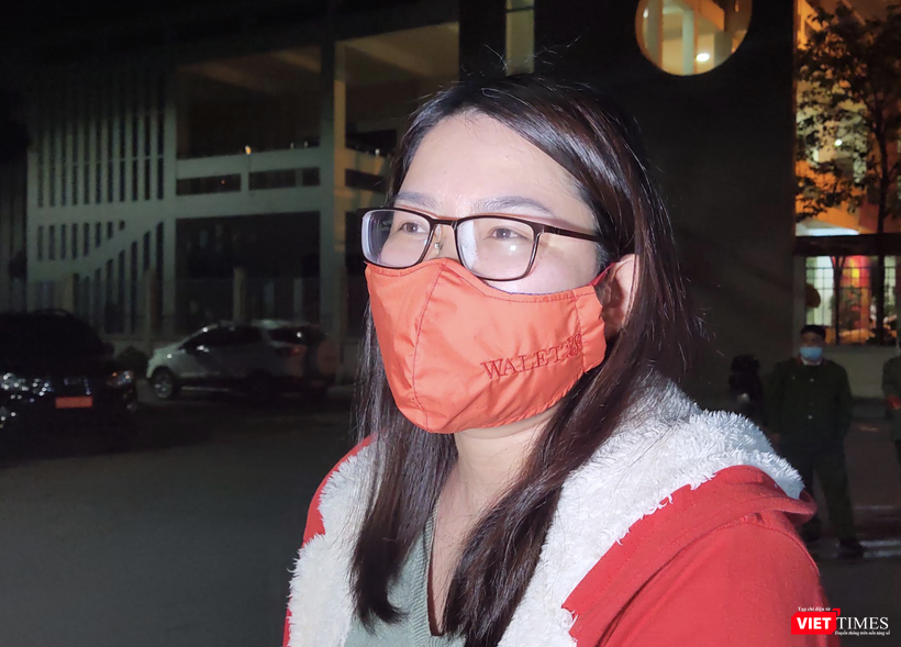 Chị Nguyễn Thị Xuân Quỳnh - phụ huynh của bé Lê Mộc Miên, học sinh lớp 3E Trường Tiểu học Xuân Phương – (Ảnh - Minh Thuý) Chị Nguyễn Thị Xuân Quỳnh - phụ huynh của bé Lê Mộc Miên, học sinh lớp 3E Trường Tiểu học Xuân Phương – (Ảnh - Minh Thuý)