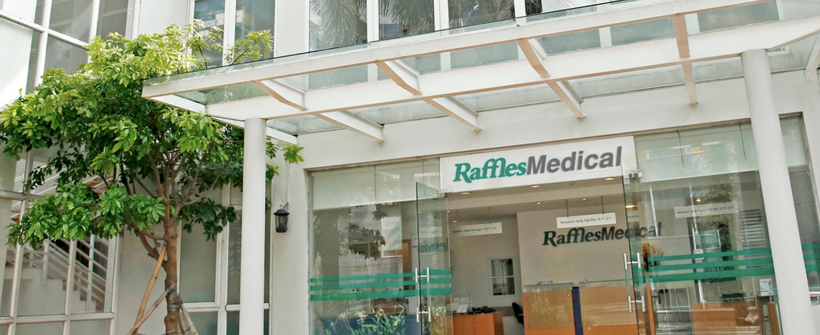 Phòng khám Raffles Medical (Ảnh - rafflesmedical HN)