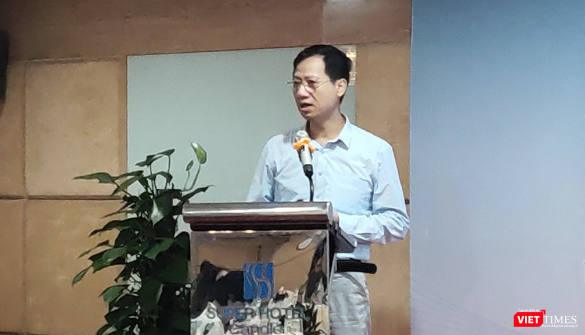 ThS. BS. Vũ Văn Thành – Hội Phổi Việt Nam (Ảnh - Minh Thuý)