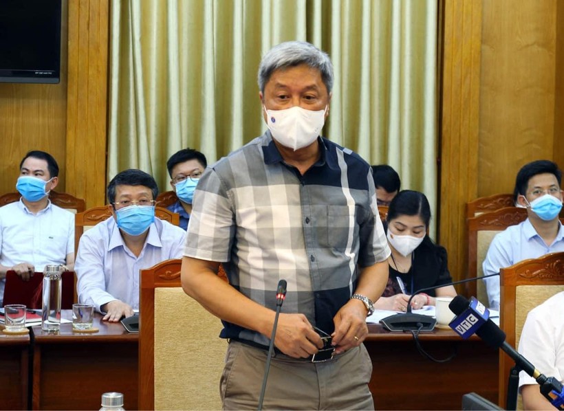 Thứ trưởng Bộ Y tế Nguyễn Trường Sơn (Ảnh - Đức Duy) Thứ trưởng Bộ Y tế Nguyễn Trường Sơn (Ảnh - Đức Duy)