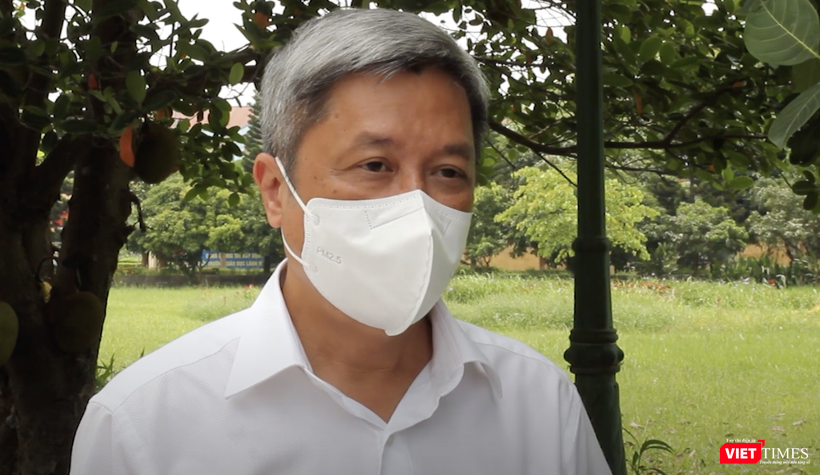 Thứ trưởng Bộ Y tế Nguyễn Trường Sơn (Ảnh cắt từ video - nguồn: BYT)