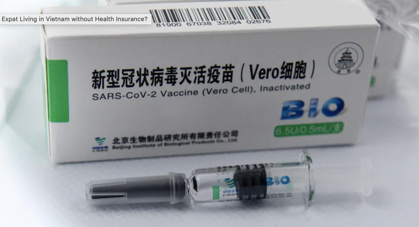 Vaccine phòng COVID-19 của Sinopharm (Ảnh - VT)