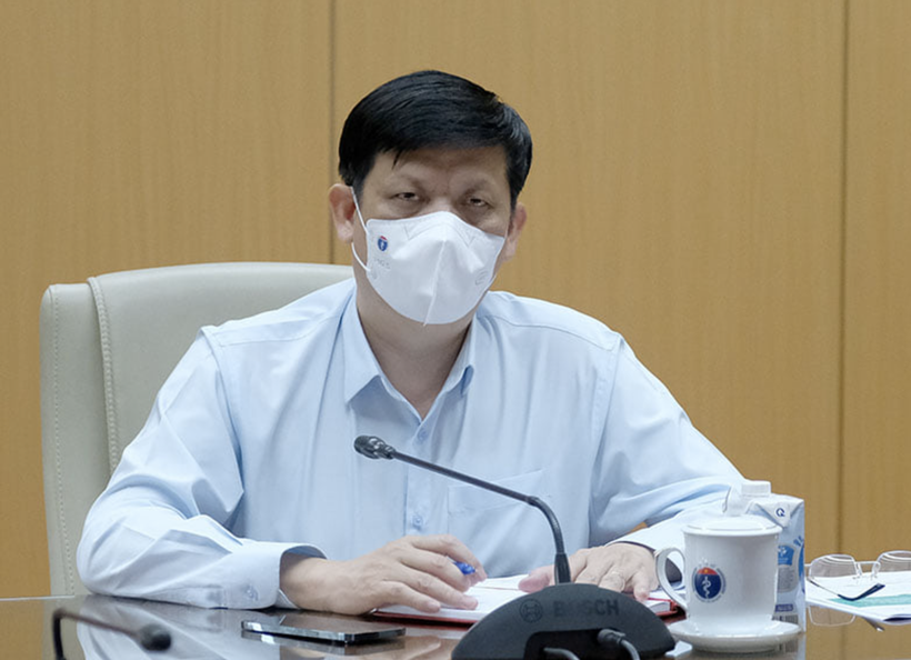 Bộ trưởng Bộ Y tế Nguyễn Thanh Long (Ảnh - Trần Minh) Bộ trưởng Bộ Y tế Nguyễn Thanh Long (Ảnh - Trần Minh)