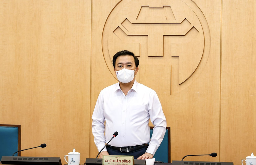 ông Chử Xuân Dũng - Phó Chủ tịch UBND TP. Hà Nội (Ảnh - Trung Nguyên) ông Chử Xuân Dũng - Phó Chủ tịch UBND TP. Hà Nội (Ảnh - Trung Nguyên)