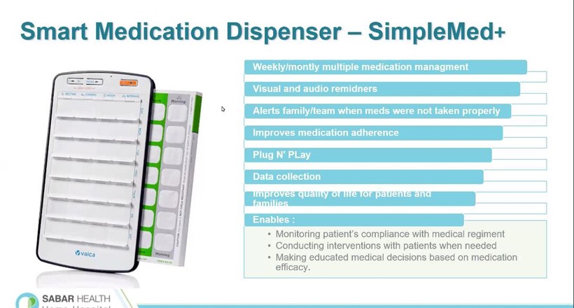 Ứng dụng phân phối, quản lý thuốc cho bệnh nhân (Ảnh - SB)