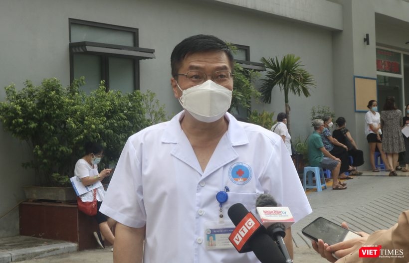 PGS. TS. Nguyễn Thanh Hà - Giám đốc Bệnh viện Hữu Nghị (Ảnh - Minh Thuý)