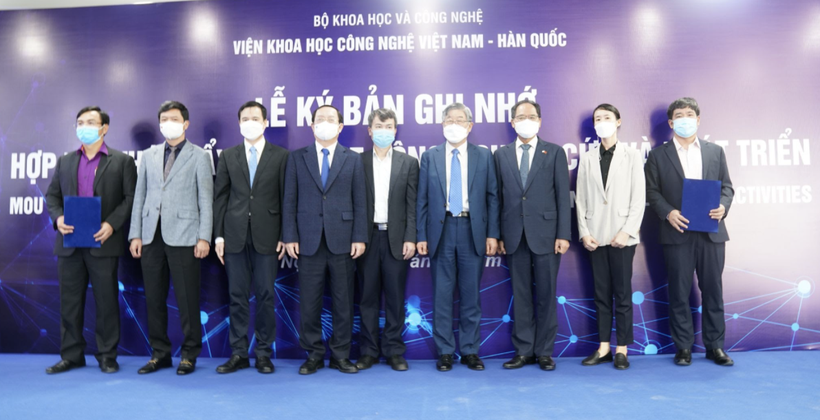 CVI Pharma là đối tác chiến lược của VKIST trong giai đoạn mới