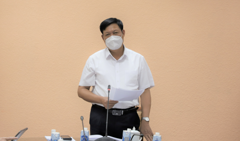Thứ trưởng Bộ Y tế Đỗ Xuân Tuyên (Ảnh - BYT)