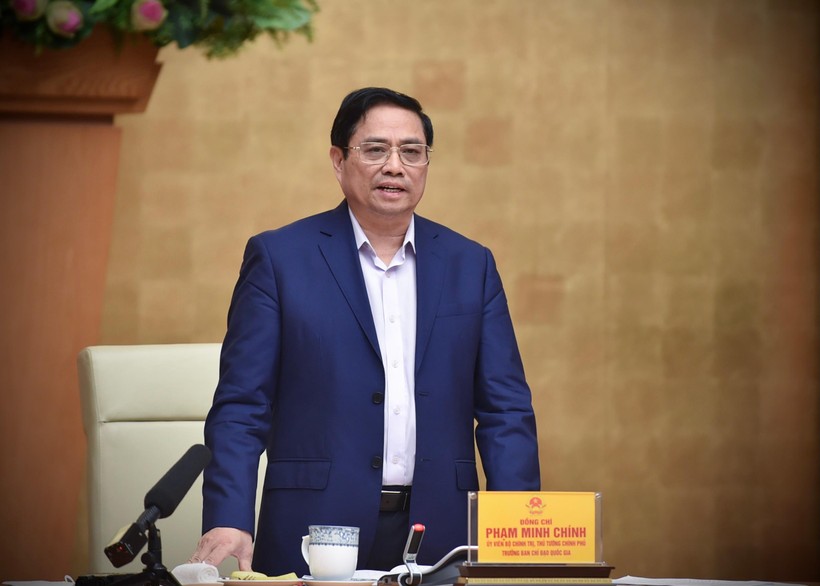 Thủ tướng Chính phủ Phạm Minh Chính (Ảnh - Nhật Bắc)