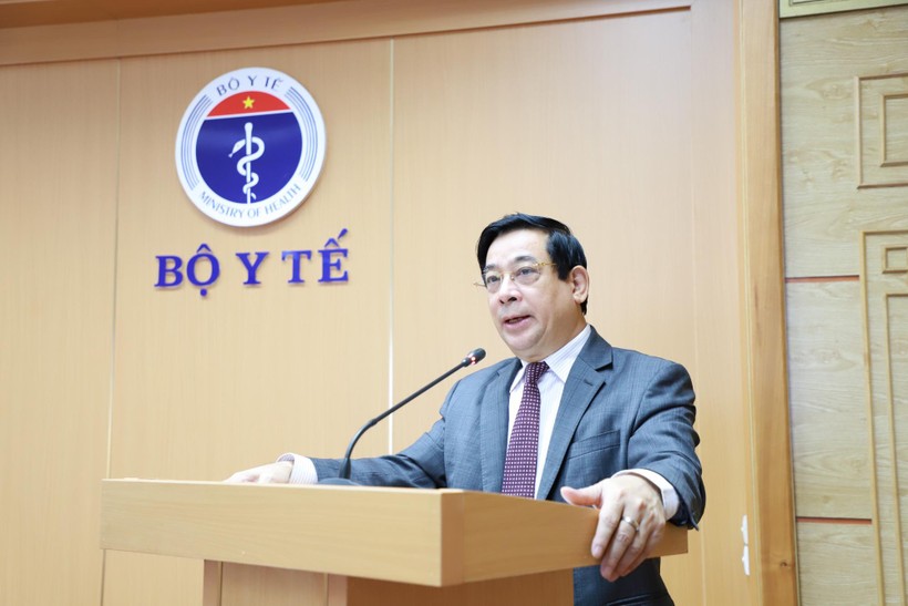 Ông Lương Ngọc Khuê – Cục trưởng Cục Quản lý Khám, chữa bệnh (Bộ Y tế) - (Ảnh - Nguyễn Nhiên)