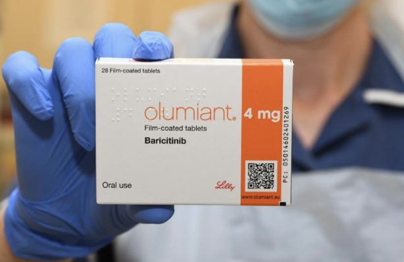 Thuốc baricitinib (Ảnh - BYT)