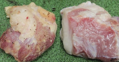 Thịt heo bẩn (Ảnh: Minh họa) Thịt heo bẩn (Ảnh: Minh họa)