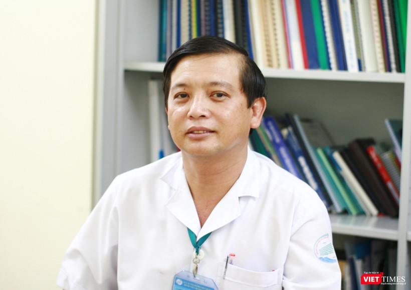 BS.CKII. Nguyễn Thanh Phong – Trưởng Khoa Nhiễm D, Bệnh viện Bệnh Nhiệt Đới TP.HCM