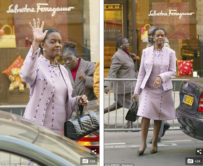 Tổng thống Zimbabwe Mugabe: Nước nghèo, gia đình sống vương giả ảnh 1