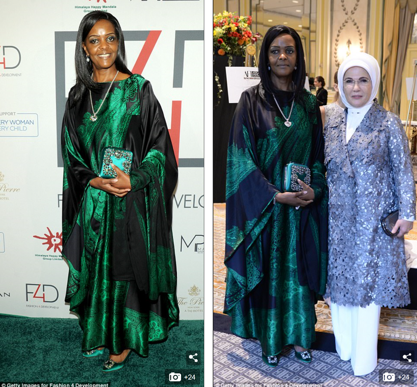 Tổng thống Zimbabwe Mugabe: Nước nghèo, gia đình sống vương giả ảnh 7