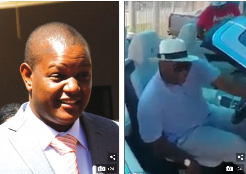 Tổng thống Zimbabwe Mugabe: Nước nghèo, gia đình sống vương giả ảnh 12