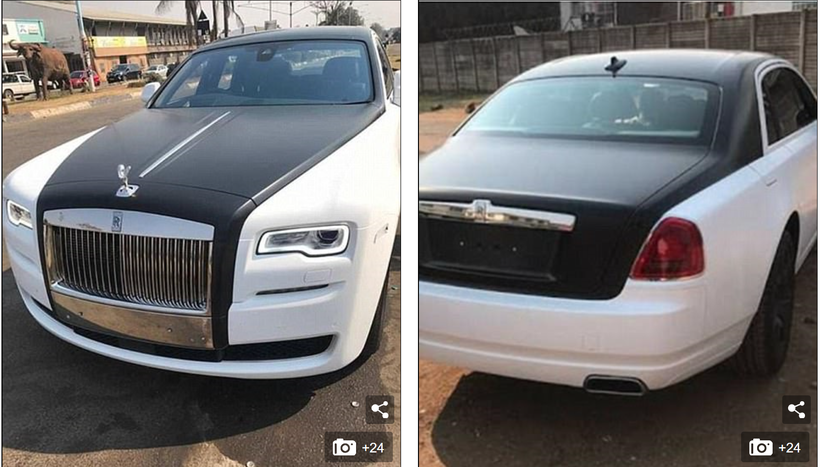 Tổng thống Zimbabwe Mugabe: Nước nghèo, gia đình sống vương giả ảnh 14