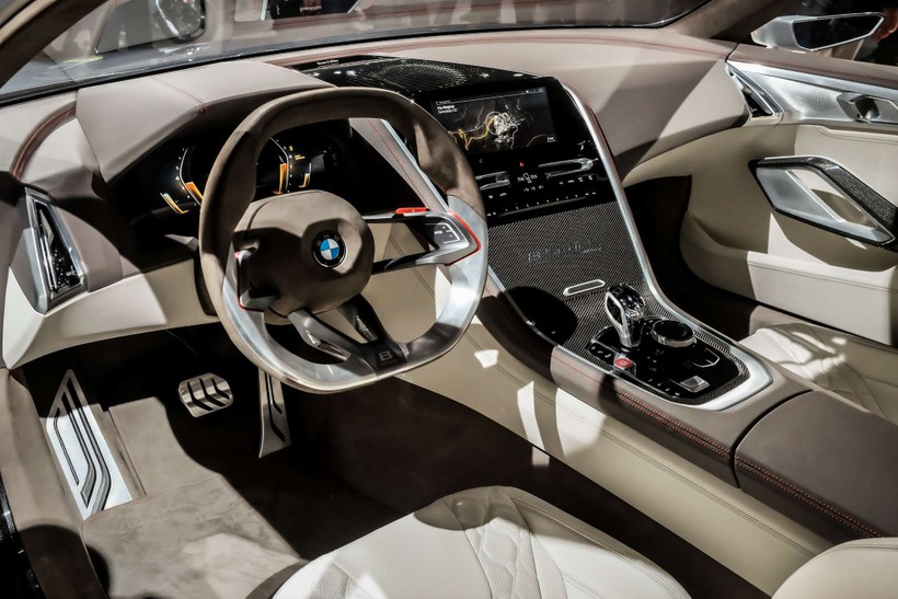 BMW Concept 8 Series - Mẫu 'Coupe' đốn tim dân chơi xe ảnh 2