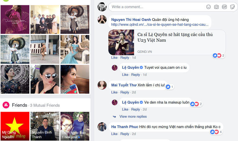 Sao Việt cuồng nhiệt cổ vũ U23 Việt Nam trước thềm trận Chung kết ảnh 5